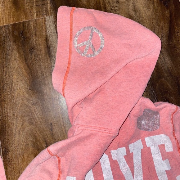 PINK Victoria’s Secret bling zip up jacket xs - Picture 7 of 8